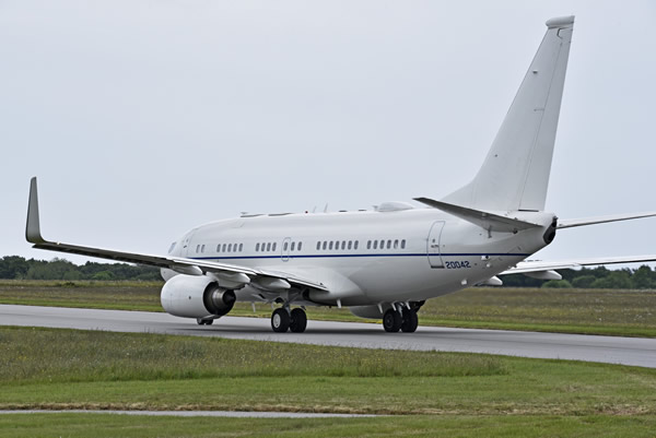 Boeing 737 (USAF C-40B BBJ), S/N 02-0042, msn 33500